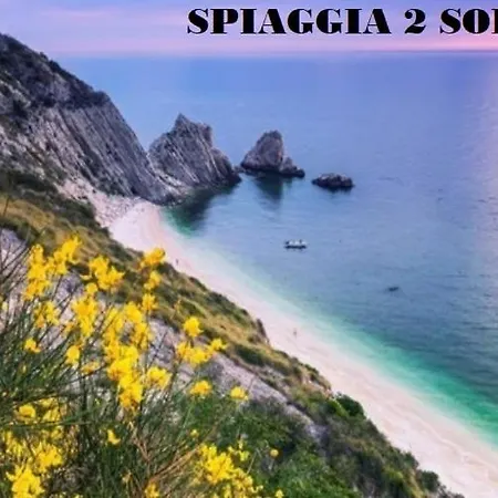 2 La Fisarmonica Del Conero 別荘 *