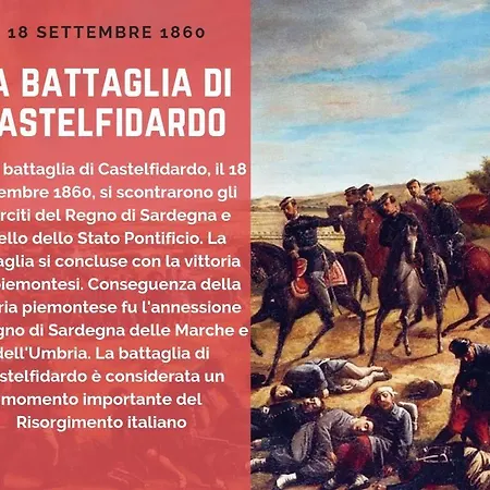 別荘 2 La Fisarmonica Del Conero カステルフィダルド